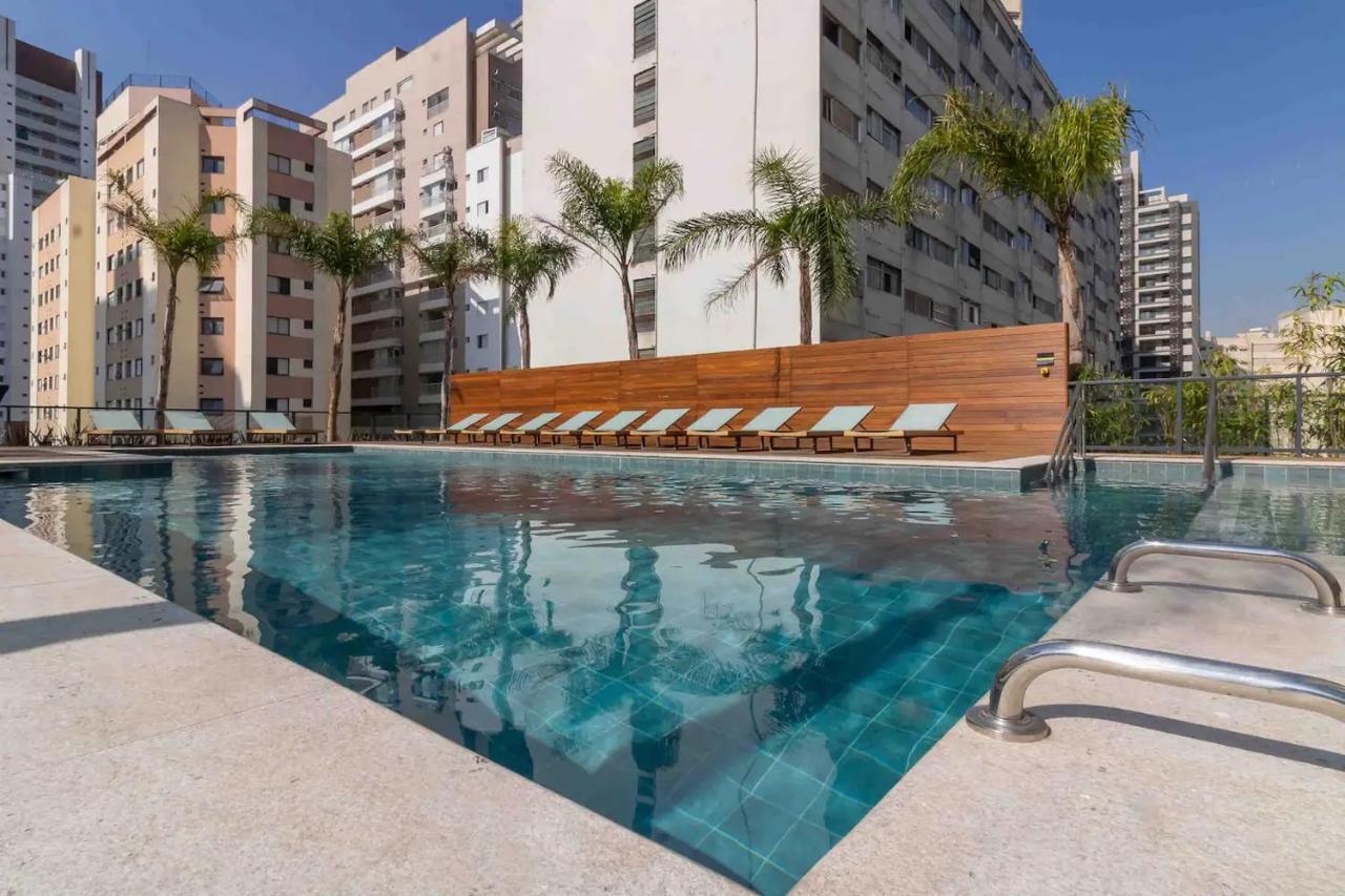 Apartamento 5 Estrelas Bela Vista 圣保罗 外观 照片